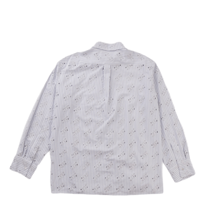 Rush Rush Embroidery Shirt White
