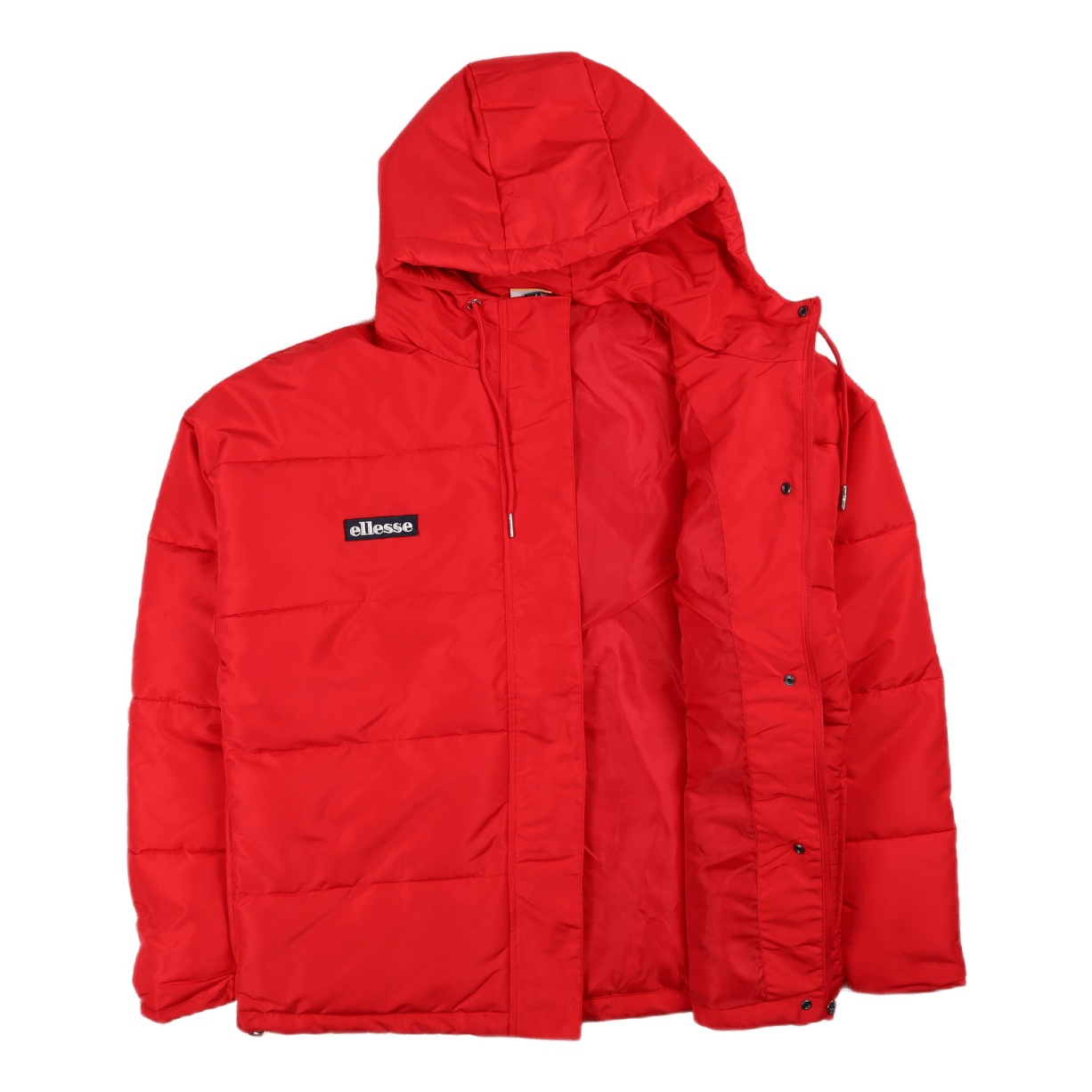 Ellesse Pejo Padded Jacket Red – - Main Image
