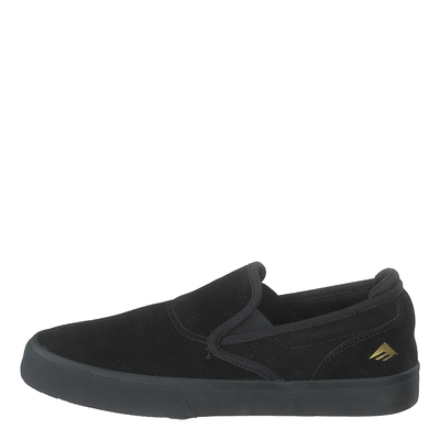Wino G6 Slip-on Youth Black
