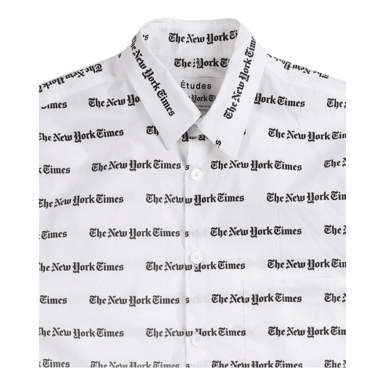 X New York Times Portrait Shir White