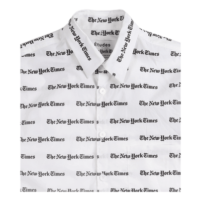 X New York Times Portrait Shir White