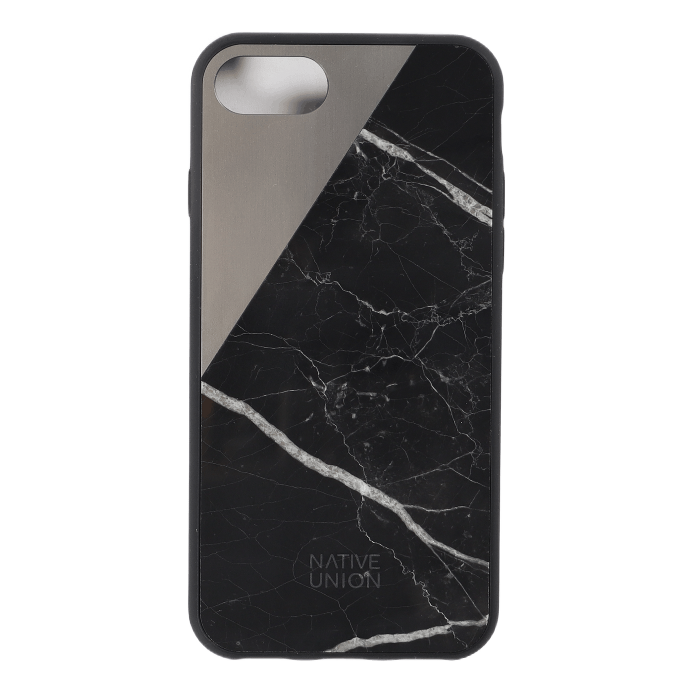 Clic Marble Metal Iphone 7 Cas Black