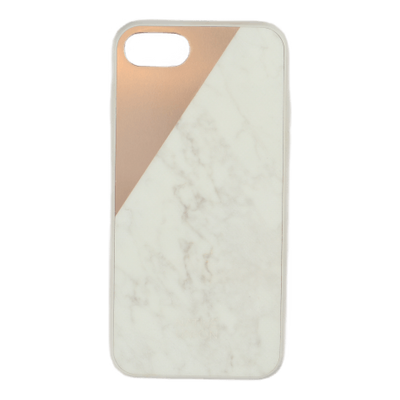 Clic Marble Metal Iphone 7 Cas White
