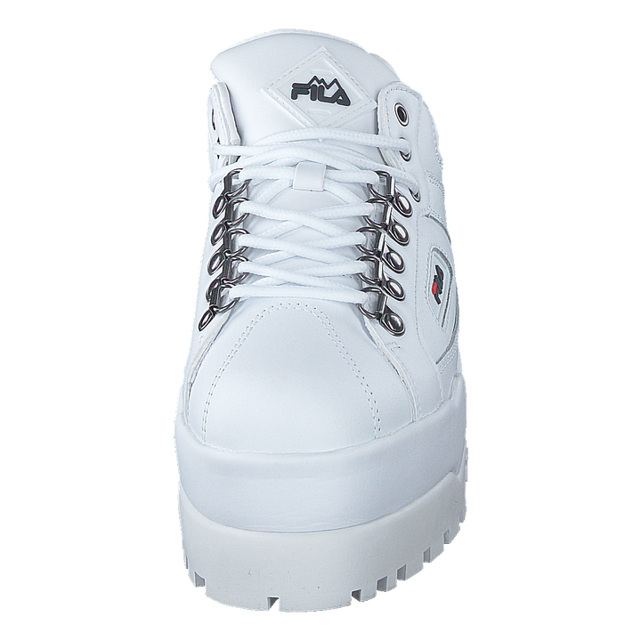 Fila Trailblazer Wedge Wmn White – - Main Image
