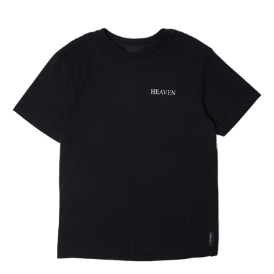 Patchwork Graphic T-shirt Black