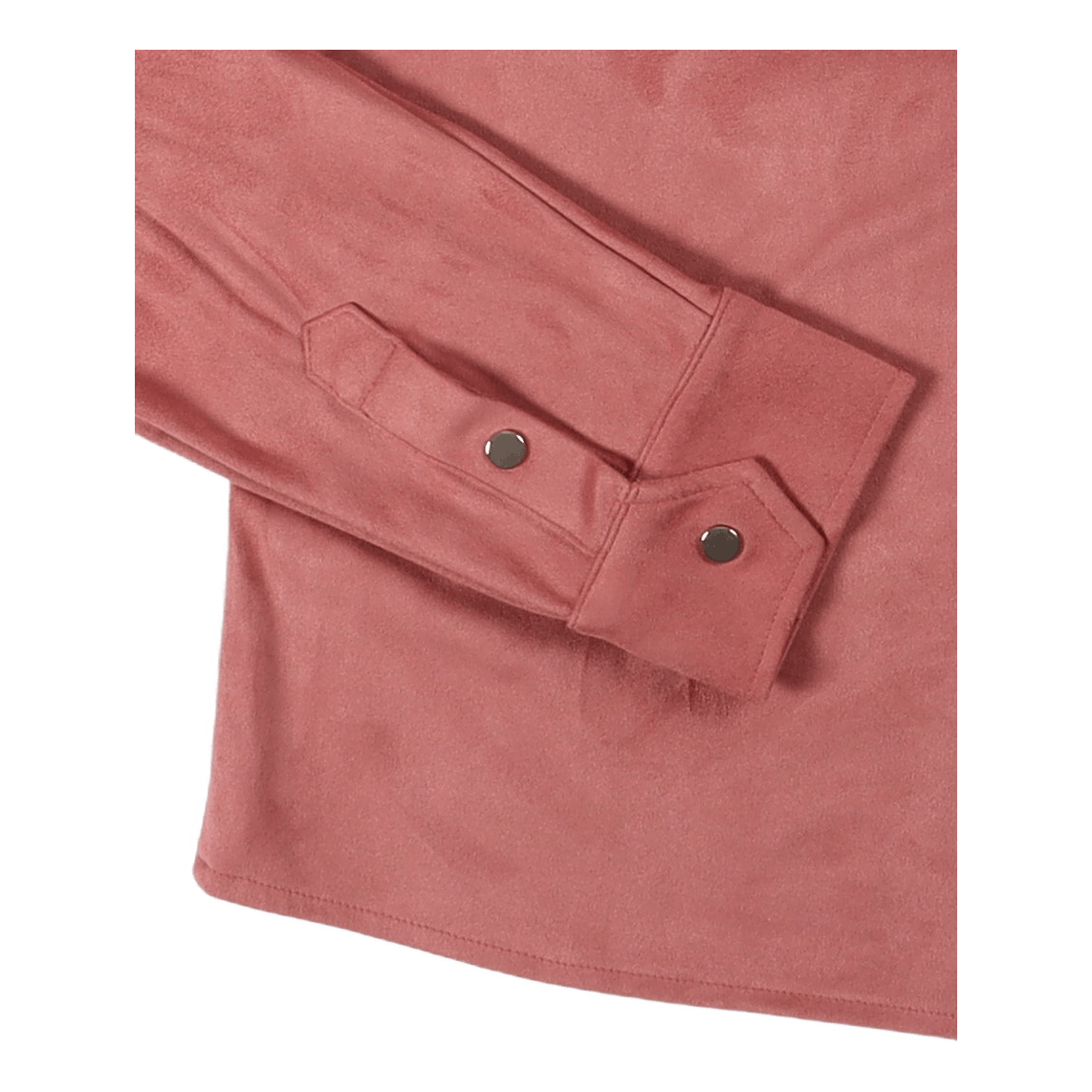 Skip Suede Shirt Pink