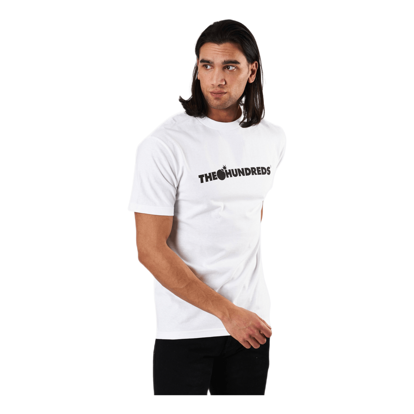Forever Bar Logo T-shirt White