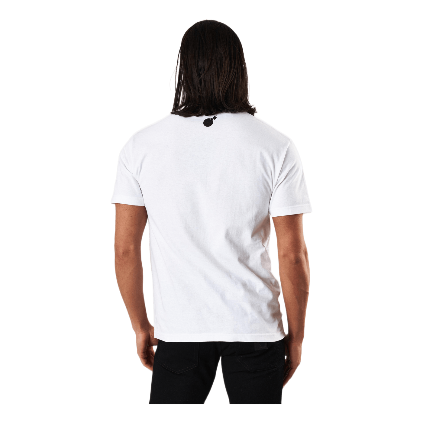 Forever Bar Logo T-shirt White
