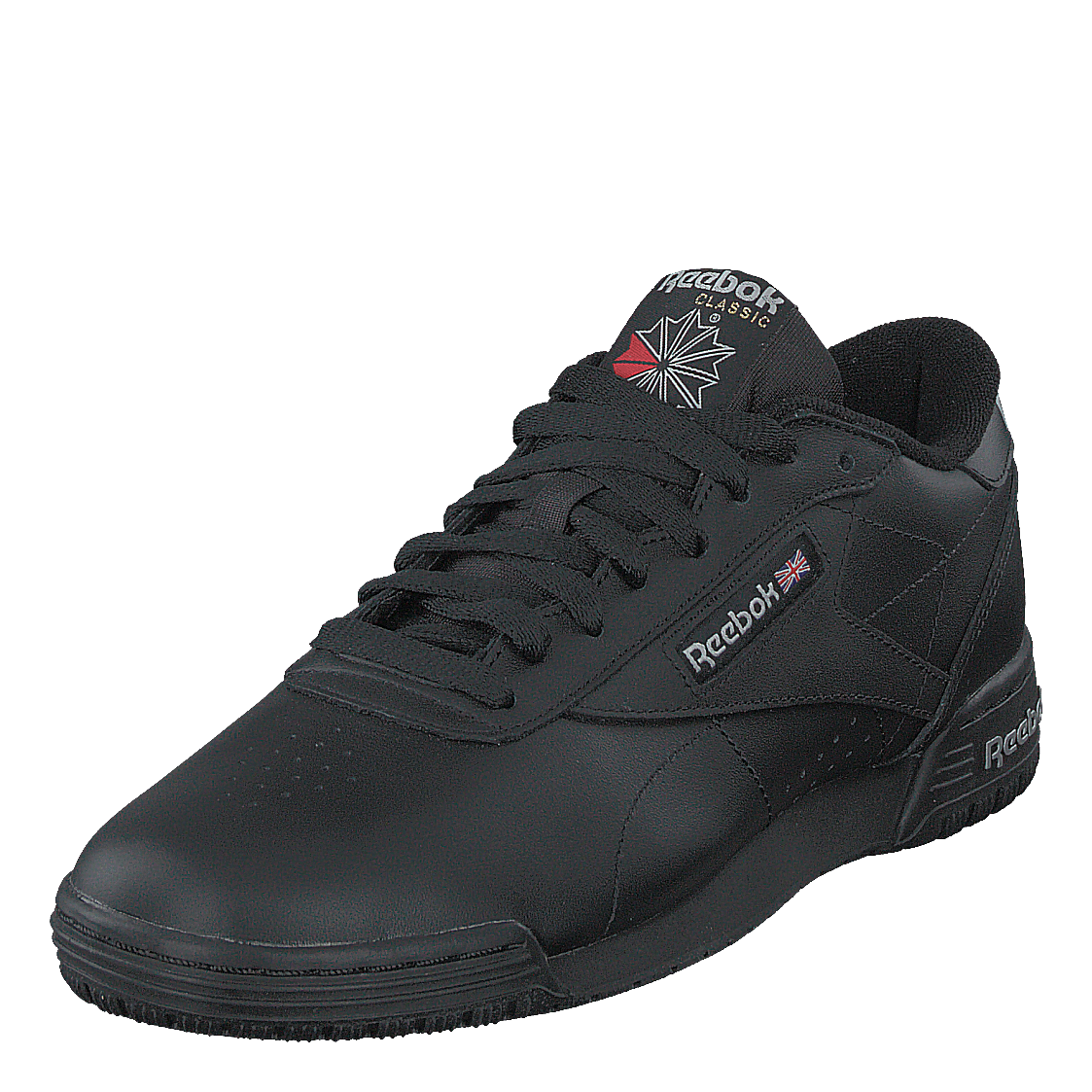 Exofit Lo Clean Logo Int Black Brandosa