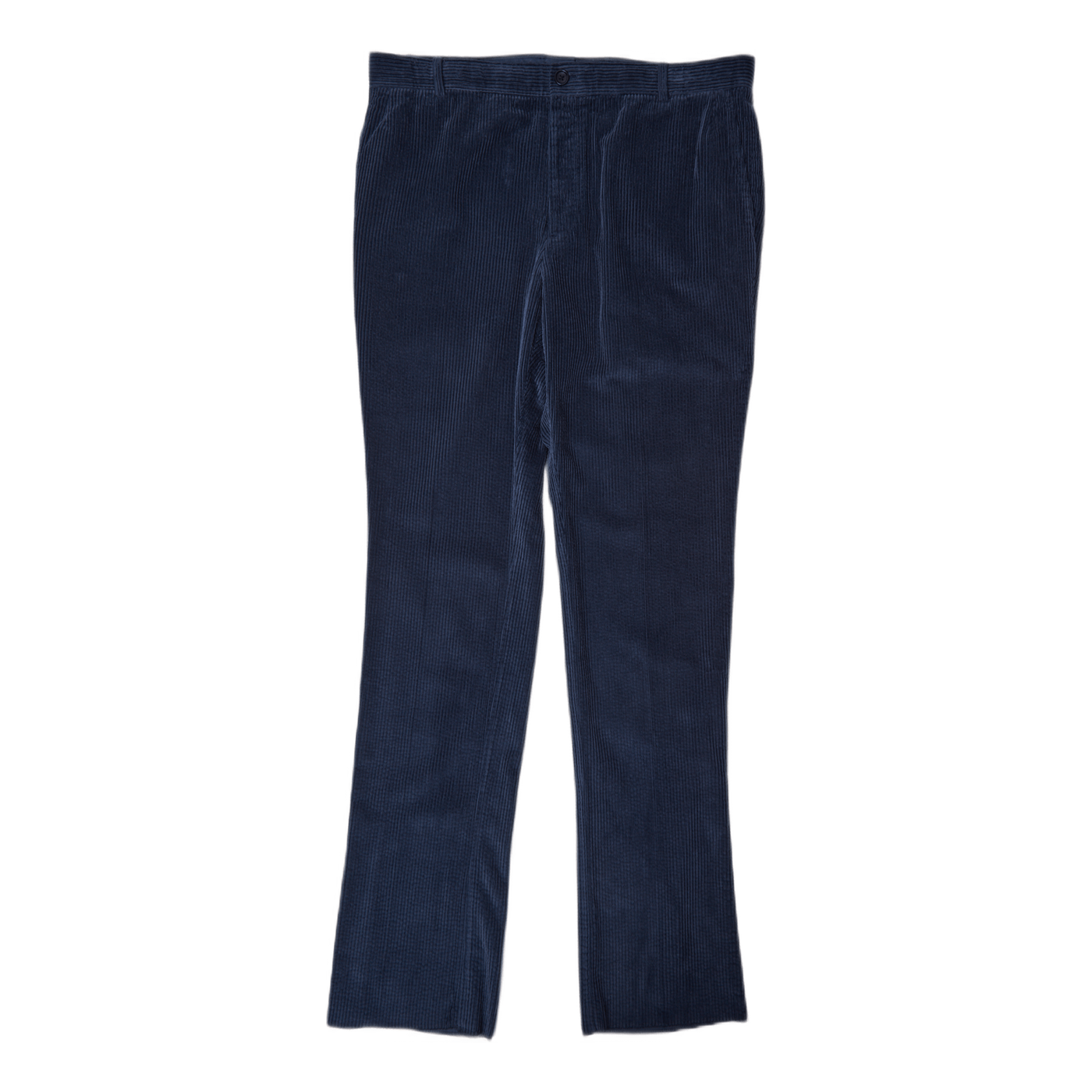 Unconstructed Corduroy Chino T Blue