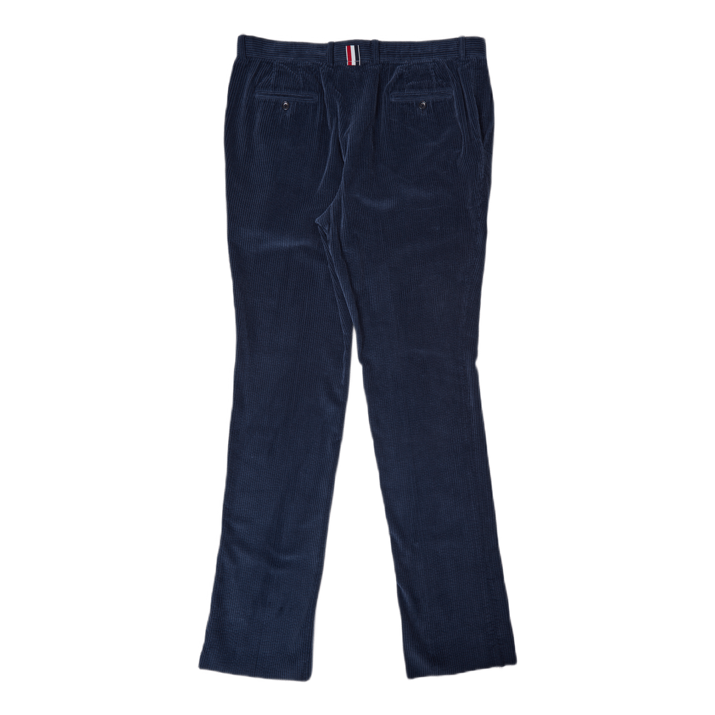 Unconstructed Corduroy Chino T Blue