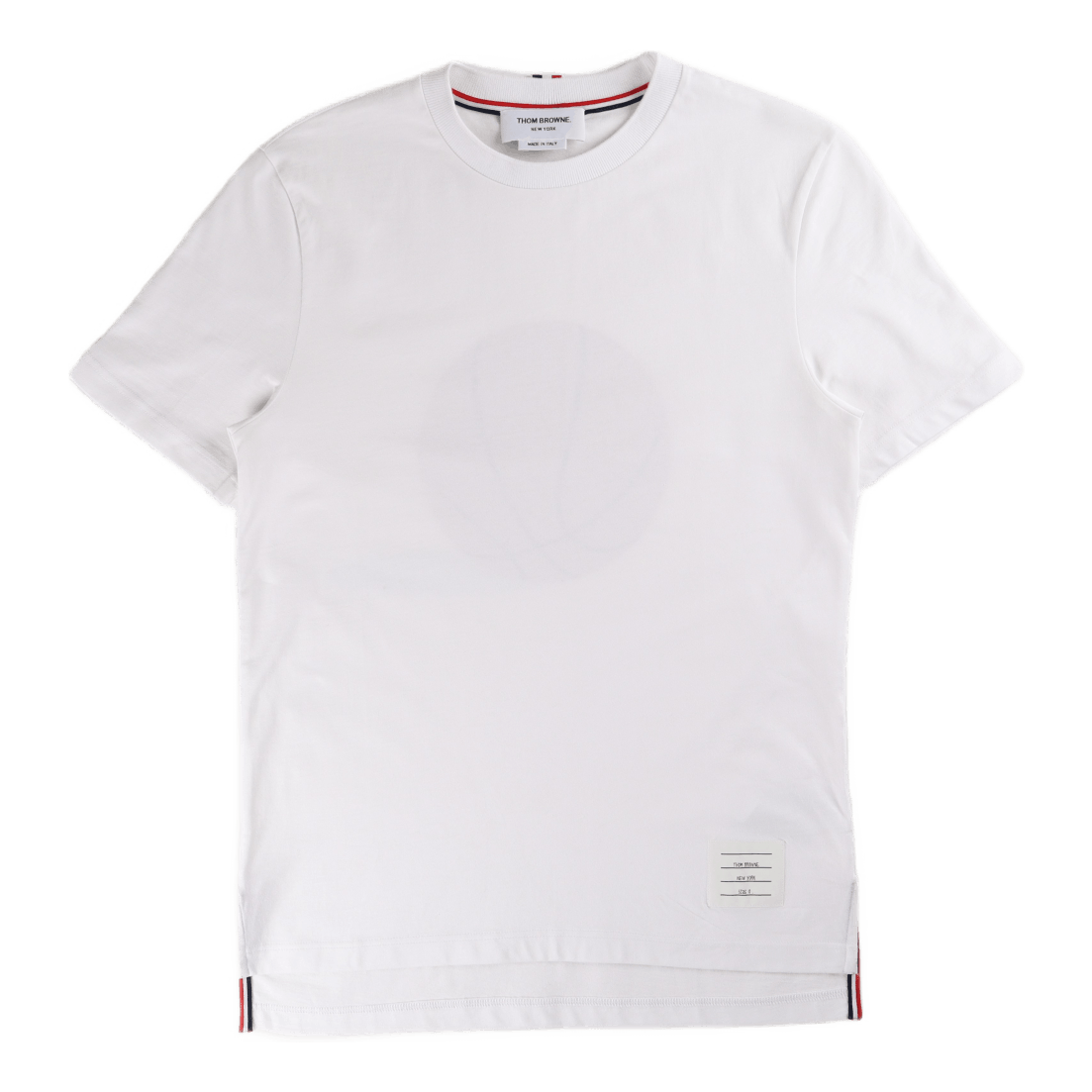 Relaxed Fit Short Sleeve Tee White