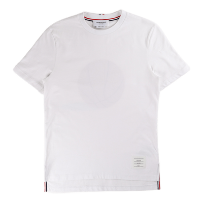 Relaxed Fit Short Sleeve Tee White