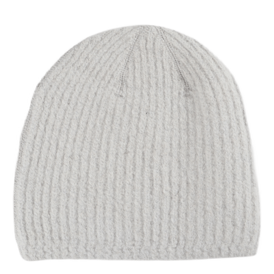 Knitted Hat White