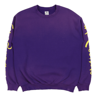 Otentou-sama Vintage Sweatshir Purple