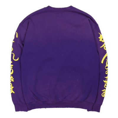 Otentou-sama Vintage Sweatshir Purple