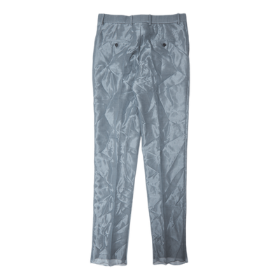 Organza Tailored Trousers Gray