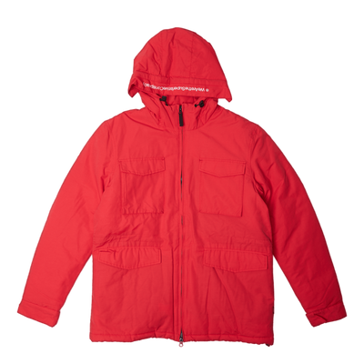 The Field Jacket Red