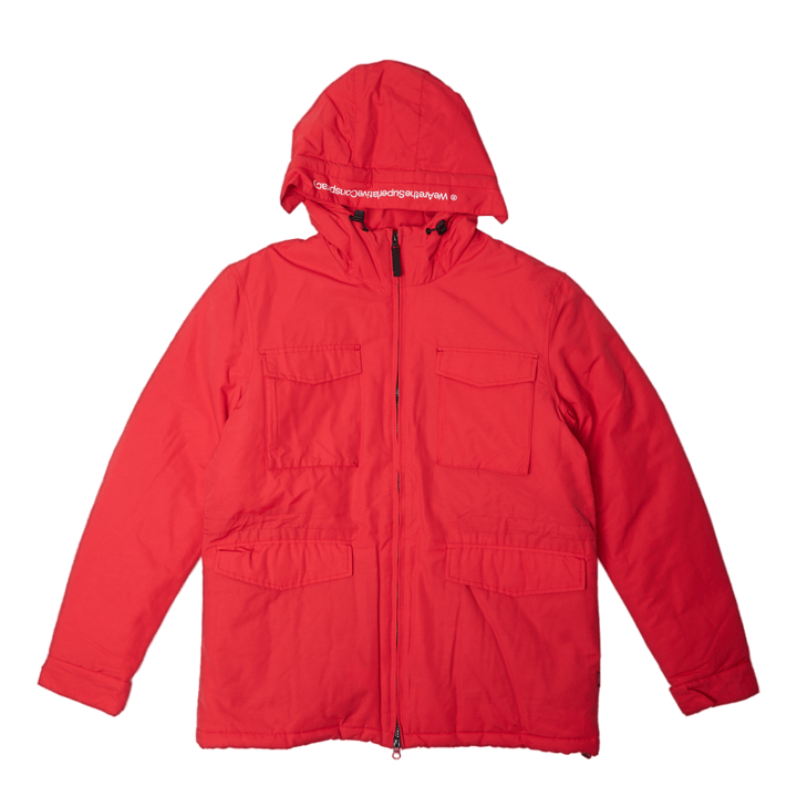 WeSC The Field Jacket Red Brandosa