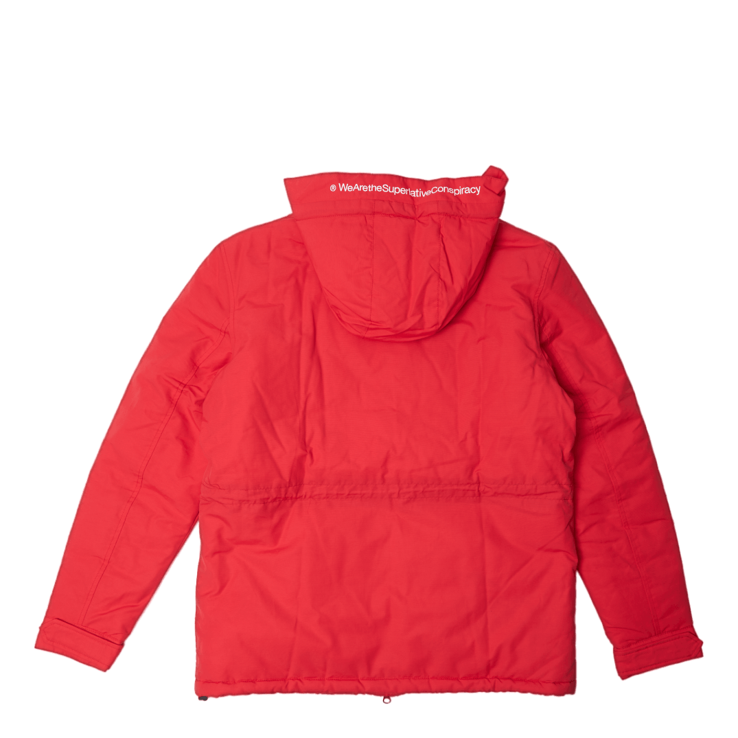The Field Jacket Red