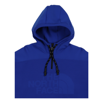 Engineered Knit Hoodie Blue