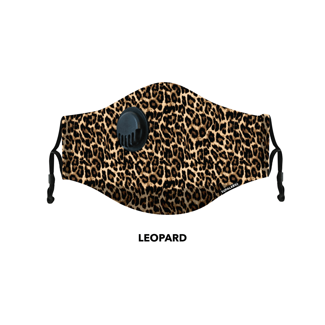 Li Adult Hero Mask Leopard Leopard