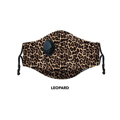 Li Adult Hero Mask Leopard Leopard