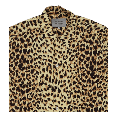 Wacko Maria Leopard Shirt Wacko Maria Leopard Print