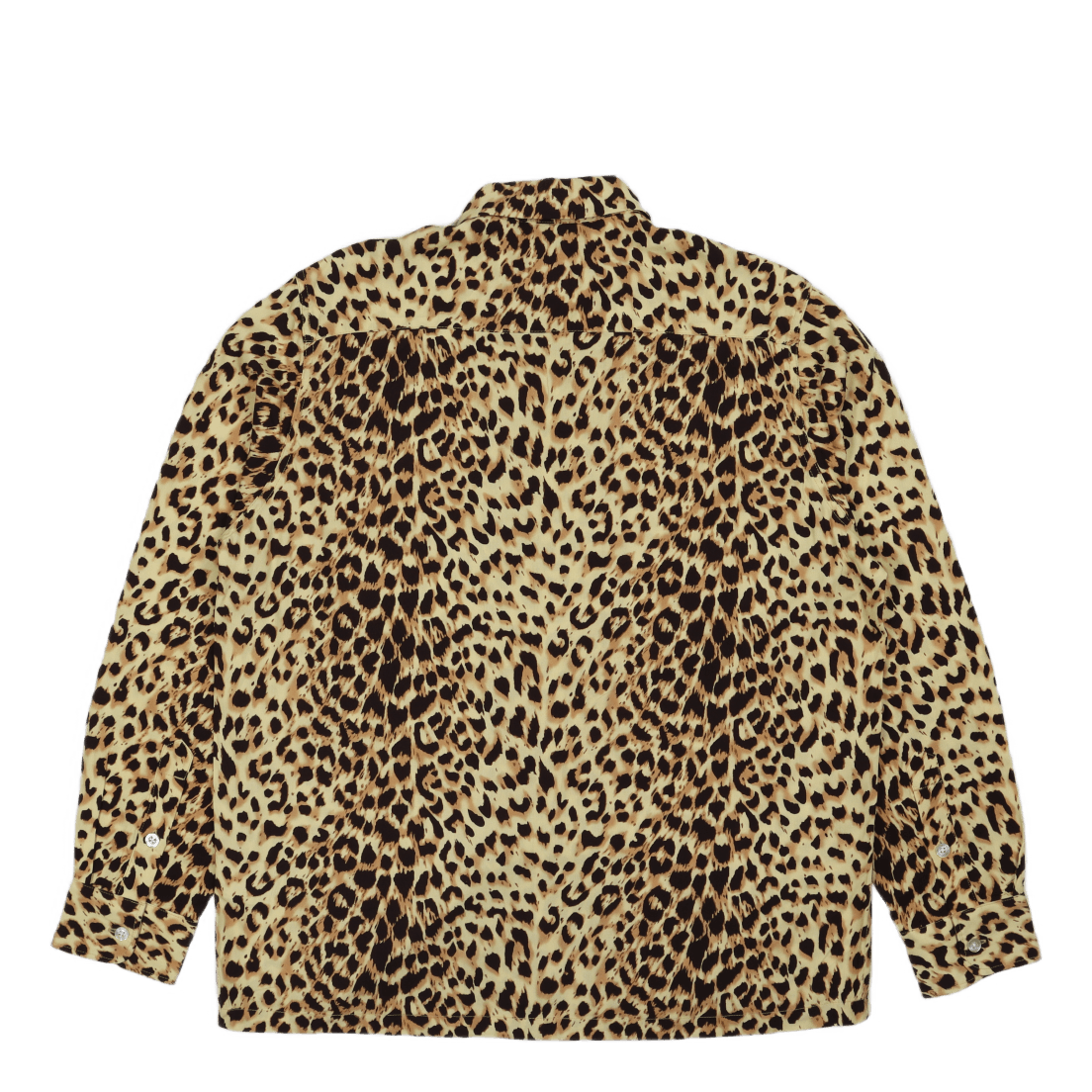 Wacko Maria Leopard Shirt Wacko Maria Leopard Print
