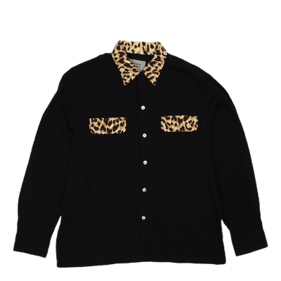 Wacko Maria 50's Shirt Wacko Maria Black / Leopard Pr