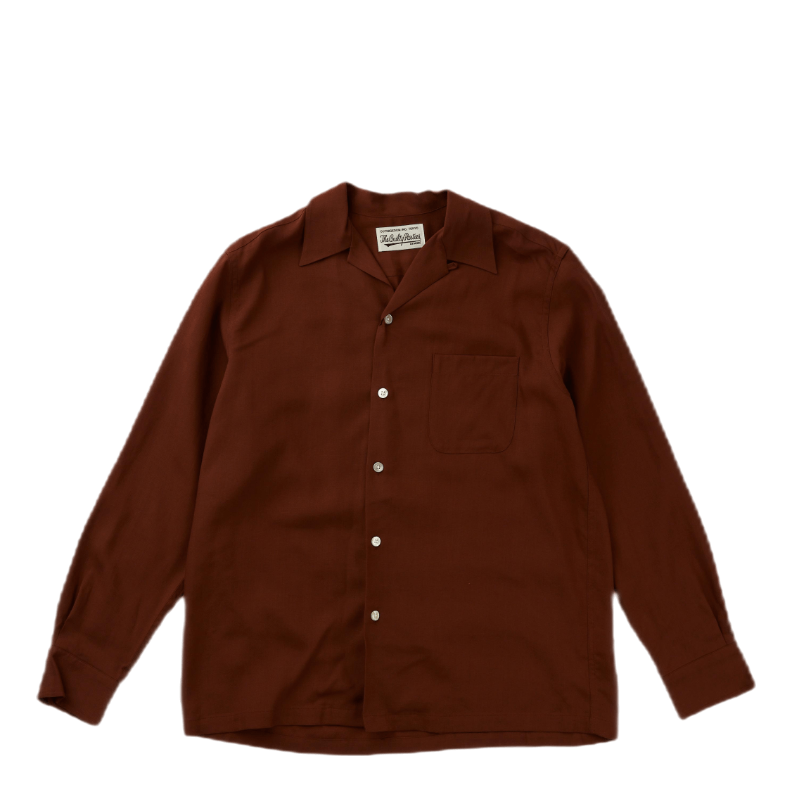 50's Shirt L/s ( Type-2 ) Brown