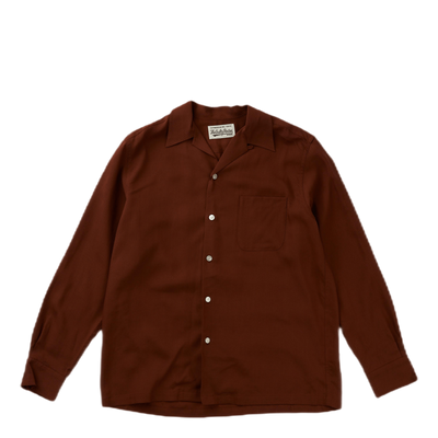 50's Shirt L/s ( Type-2 ) Brown