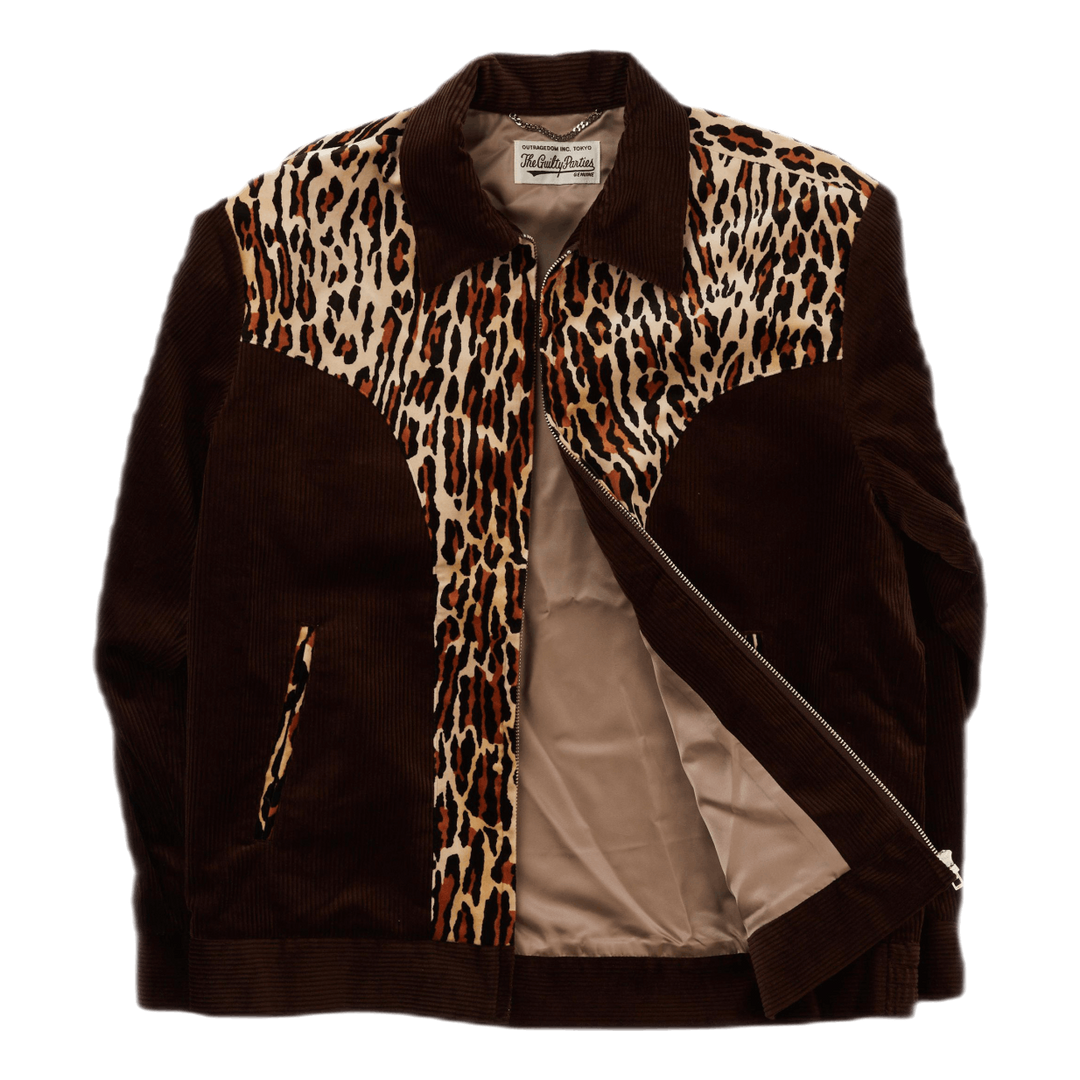 Wacko Maria Western Jacket ( Type-2 ) Brown – Brandosa.com Wacko Maria Western Jacket ( Type-2 ) Brown – Brandosa.com