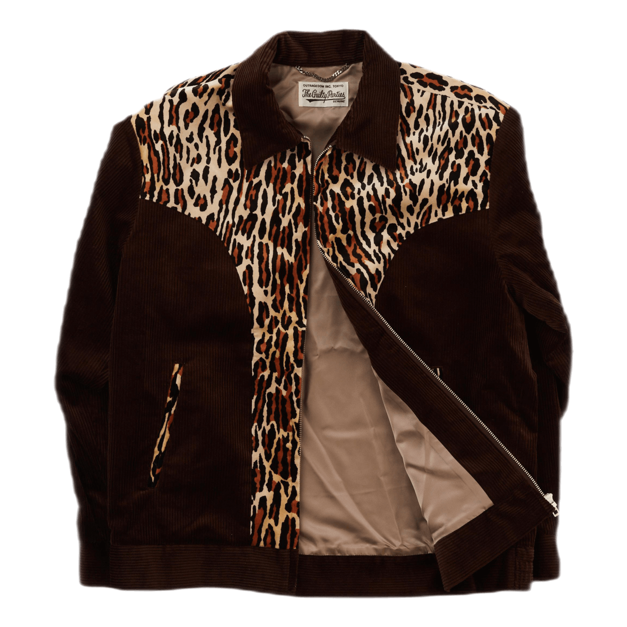 Wacko Maria Western Jacket ( Type-2 ) Brown – Brandosa.com Wacko Maria Western Jacket ( Type-2 ) Brown – Brandosa.com