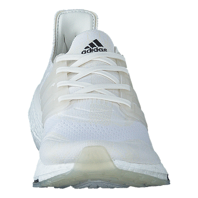 Ultraboost 21 Primeblue Shoes Non Dyed / Cloud White / Cream White