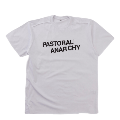 Pastoral Anarchy Tee White