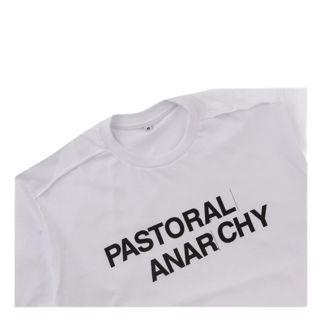 Pastoral Anarchy Tee White