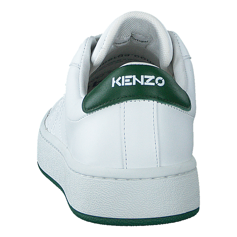 K-logo Lace Up Sneaker Bottle Green