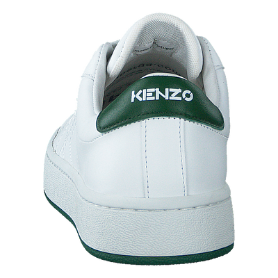 K-logo Lace Up Sneaker Bottle Green