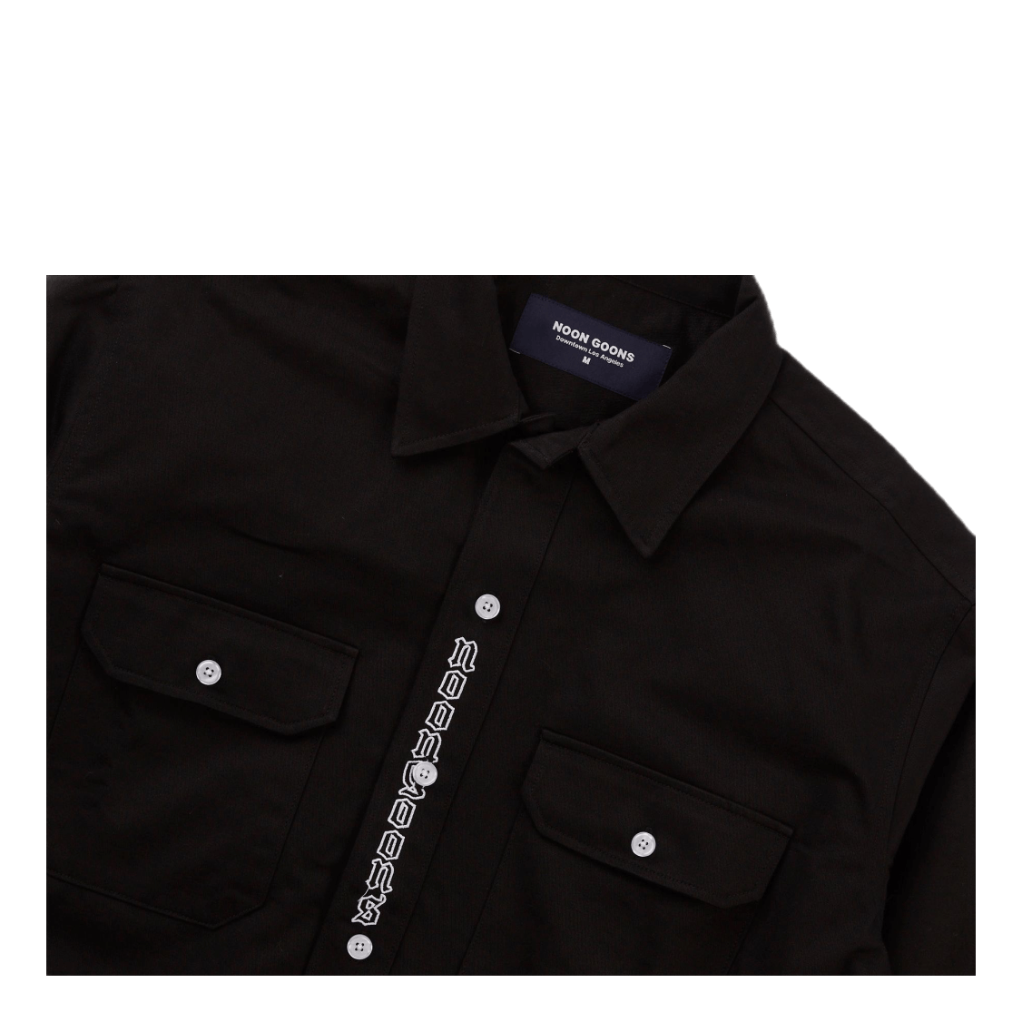 Johnnys Workwear Shirt Black