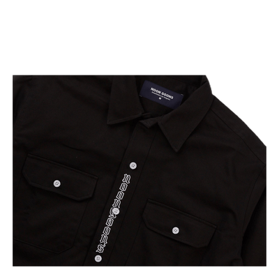 Johnnys Workwear Shirt Black
