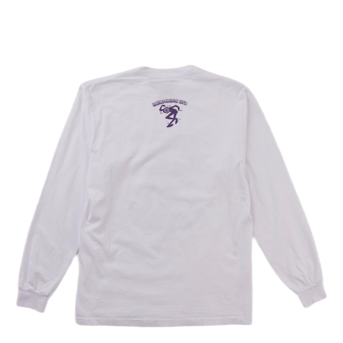 Party Dance L/s Tee White
