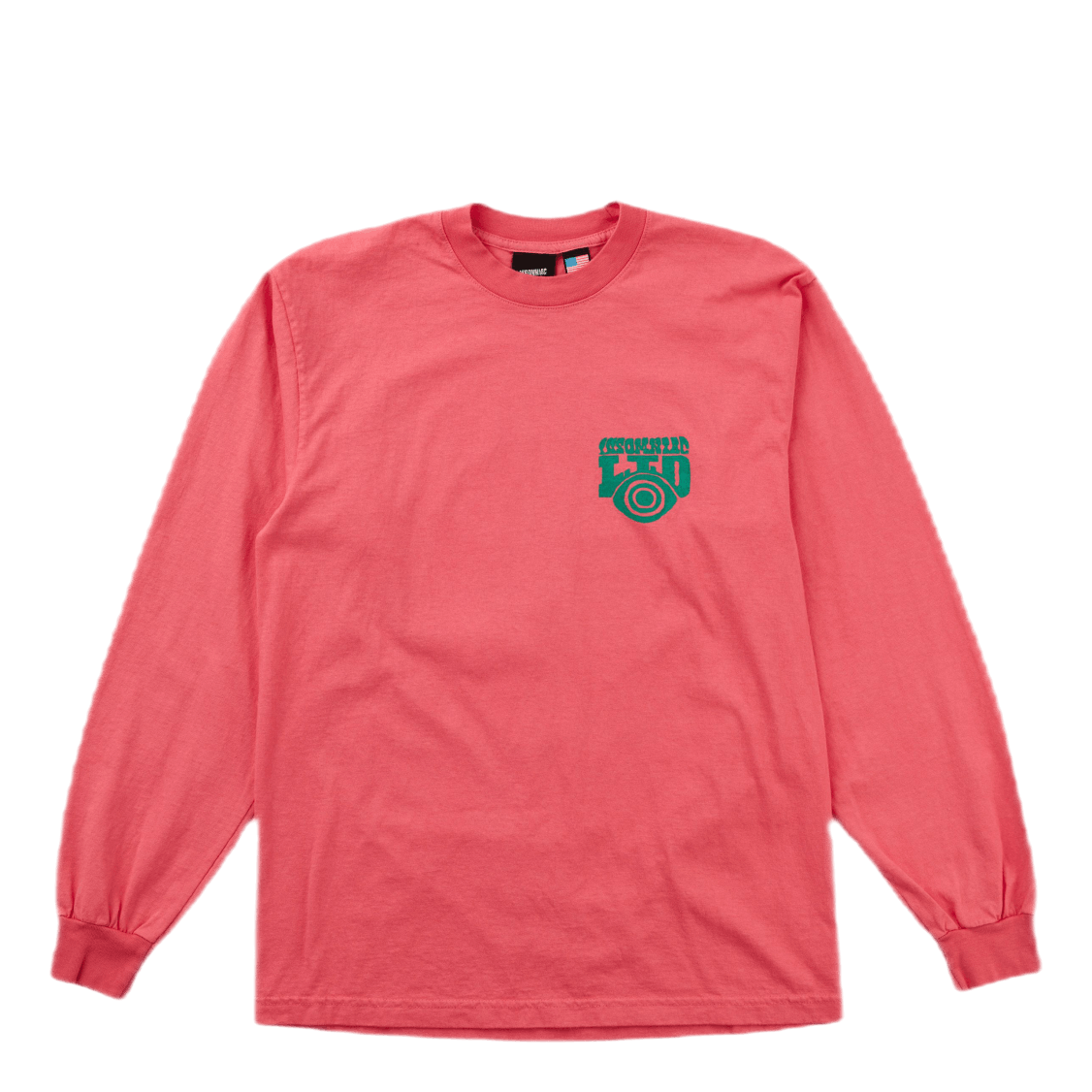 Nrg L/s Tee Pink
