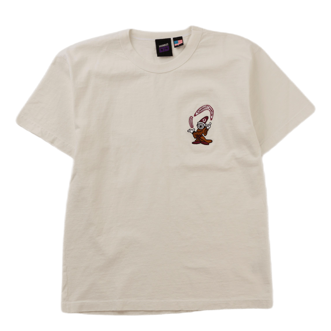 Wizard S/s Tee Off White