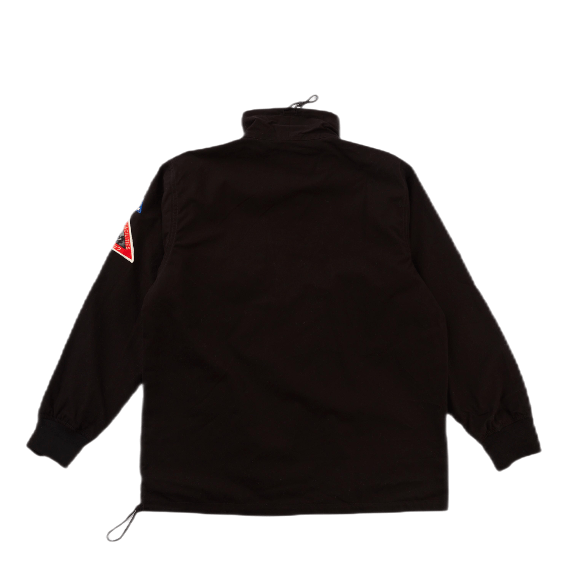 Half Zip Anorak Jacket Black