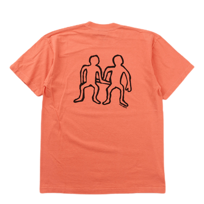 Collaborate S/s Tee Coral
