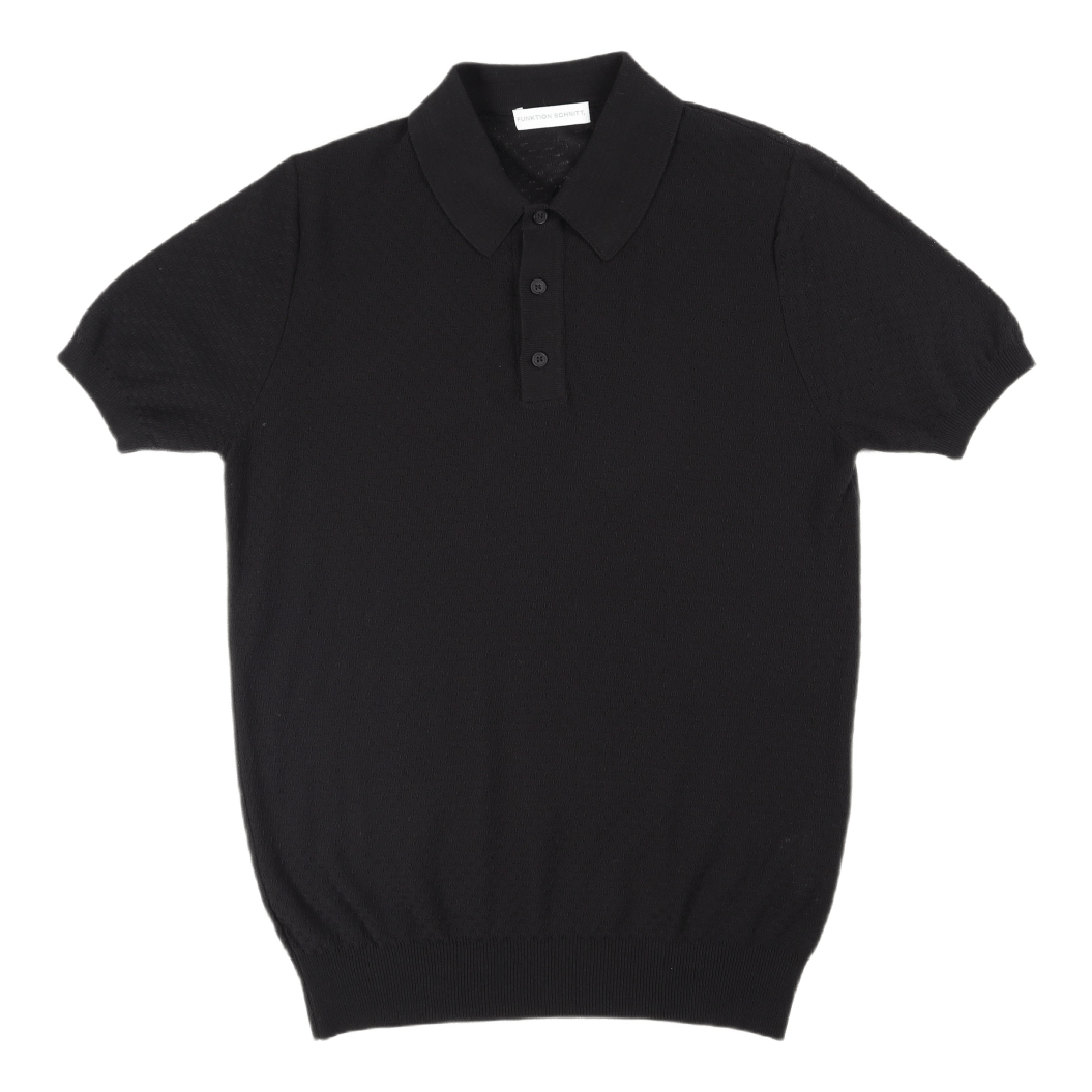 Nuto Polo T-shirt Black
