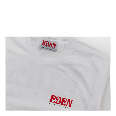 Eden Recycled Tshirt White