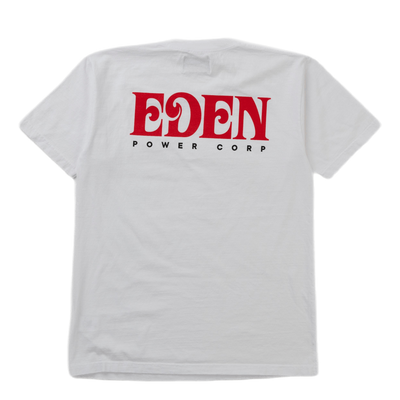 Eden Recycled Tshirt White