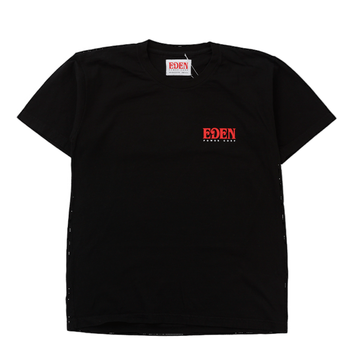 Eden Recycled Tshirt Black